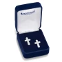 MONTANA STEADFAST FAITH CROSS EARRINGS 