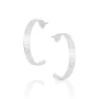 MONTANA OLIVIAS REINS HOOP EARRINGS
