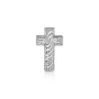 MONTANA LIGHT ENGRAVED CROSS HAT PIN