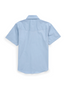 ELY CATTLEMEN BOYS BLUE SHORT SLEEVE SHIRT 