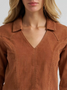 WRANGLER VINTAGE PRAIRIE POPOVER CORDUROY SHIRT