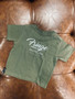 FRINGE GREEN TODDLER TEE
