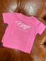FRINGE RASPBERRY BABY TEE