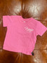 FRINGE RASPBERRY BABY TEE