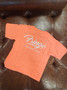FRINGE CORAL YOUTH TEE