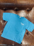 FRINGE HEATHER TURQUOISE YOUTH TEE