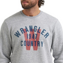 WRANGLER MENS FLEECE PULLOVER