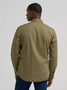 WRANGLER LINED WORKSHIRT- GREEN