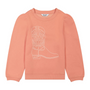 WRANGLER GIRLS BOOT SWEATSHIRT