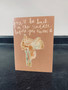 BACK IN THE SADDLE - GET WELL CARD 