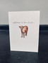WELCOME TO THE HERD BABY SHOWER CARD