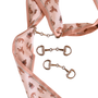 SNAFFLE BIT TWILLY SCARF SLIDE