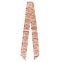 TWILLY PRAIRIE DAYS PEACH SCARF