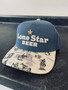 LONE STAR BEER BALL CAP