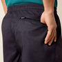 ARIAT MEN'S BLACK ABSTRACT 6" SHORTS