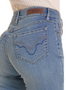 ROCK AND ROLL DENIM WOMENS SCULTPED BOOT CUT JEANS