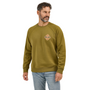 WRANGLER MENS OLIVE CREWNECK SWEATSHIRT