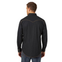 WRANGLER RETRO PREMIUM BLACK LONG SLEEVE SHIRT