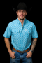 FERRELL PRESCOTT BLUE SHORT SLEEVE
