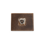ARIAT CALF HAIR PATCH BIFOLD