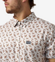 BURLEBO MALLARDS FLYING PERFORMANCE PERFECT BUTTON UP 