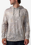 BURLEBO DRIFTER CAMO PERFECT PERFORMANCE HOODIE