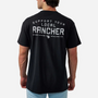 BURLEBO SUPPORT YOUR LOCAL RANCHER TEE