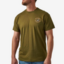BURLEBO WOOD DUCK TEE SHIRT