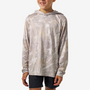 BURLEBO DRIFTER CAMO PERFECT PERFORMANCE HOODIE - YOUTH