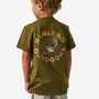 BURLEBO WOOD DUCK SHORT SLEEVE - YOUTH