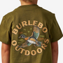 BURLEBO WOOD DUCK SHORT SLEEVE - YOUTH