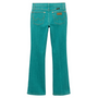 WRANGLER X LAINEY WILSON YOUTH BOOT HUGGER JEAN - TURQUOISE