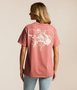 HOOEY WOMENS BUFFALO HEART T-SHIRT