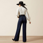 ARIAT ULTRA HIGH RISE VERONICA WIDE LEG JEAN