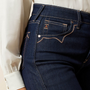ARIAT ULTRA HIGH RISE VERONICA WIDE LEG JEAN