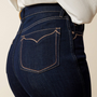 ARIAT ULTRA HIGH RISE VERONICA WIDE LEG JEAN