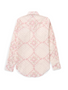 BLOSSOM QUILT PRINT PEARL SNAP