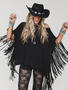 WESTERN SHOWSTOPPER FRINGE TOP