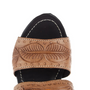  ROPER FOOTWEAR WOMENS DIVA II TAN TOOLED WEDGE
