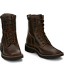JUSTIN PULLEY 8'' WORK BOOTS