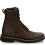 JUSTIN PULLEY 8'' WORK BOOTS
