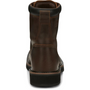 JUSTIN PULLEY 8'' WORK BOOTS