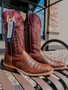ANDERSON BEAN FRINGE EXCLUSIVE CAIMAN BOOT HYBRID SOLE 