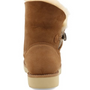 WRANGLER TAN FUR MOC TOE BOOT