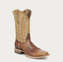 CORRAL MEN'S EMBROIDERY WIDE SQUARE TOE BOOT