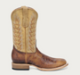 CORRAL MEN'S EMBROIDERY WIDE SQUARE TOE BOOT