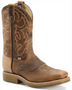 DOUBLE H MEN'S STEEL SQUARE TOE