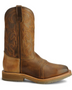 DOUBLE H MEN'S STEEL SQUARE TOE