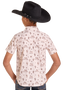 ROCK & ROLL BOYS PRINTED SHORT SLEEVE SNAP SHIRT