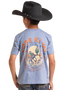 ROCK & ROLL YIPPE KI YAY GRAPHIC TEE